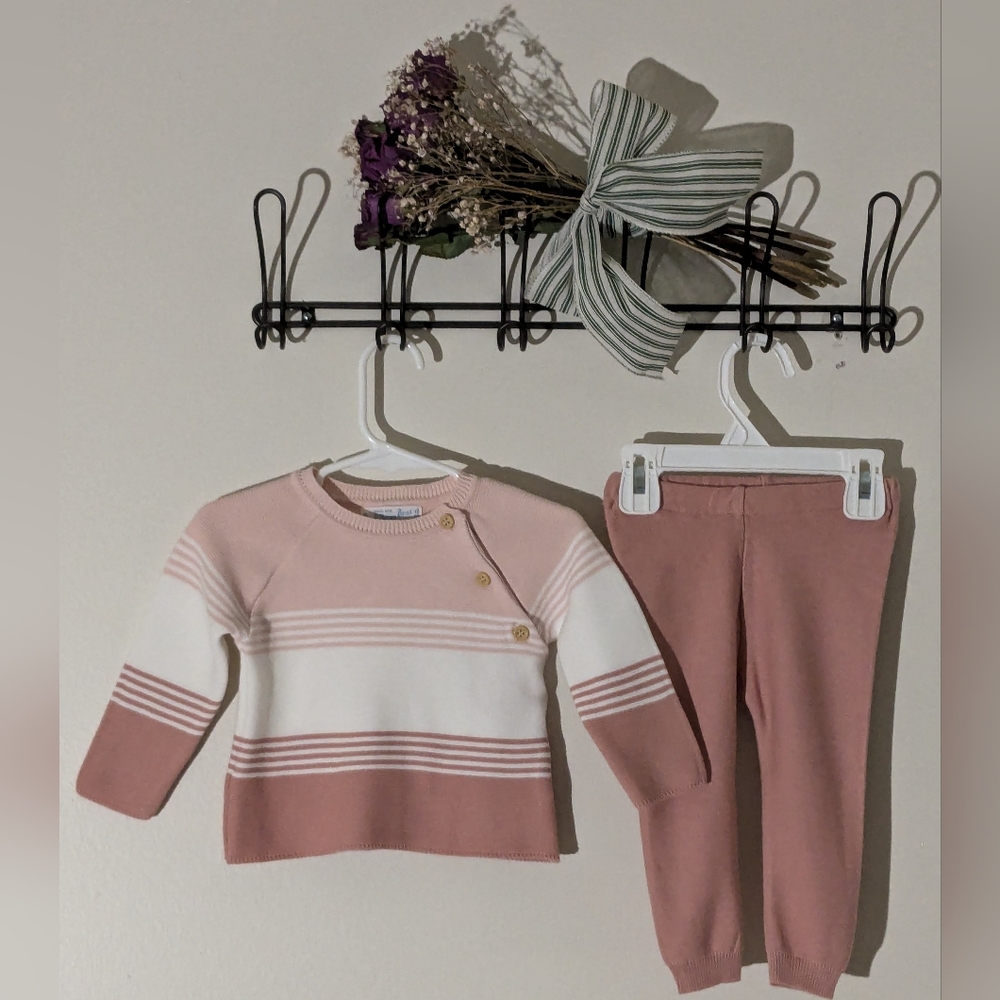 Feltman Brother's knit set! EUC